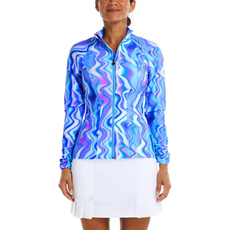 Loyalty Reward New Women's Tzu Tzu Purple Rain Jacket MSP$149