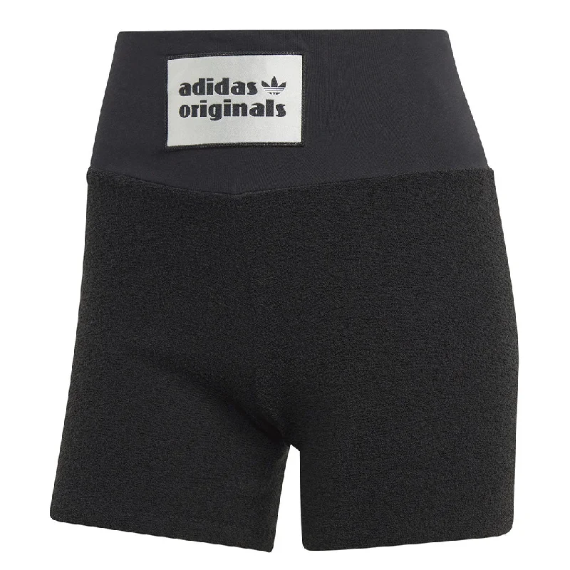 Savings Event adidas - Women's High-Waist Towel Bike Shorts (IC8529)