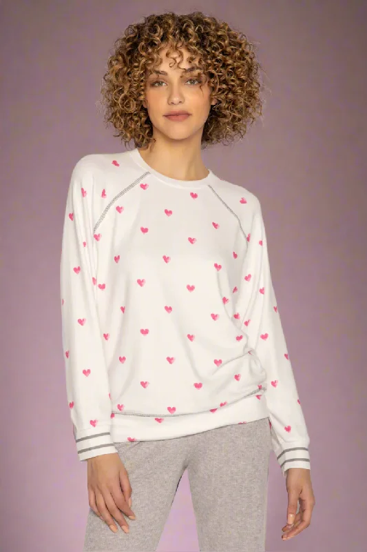 Deal Dash PJ Salvage Bright Stars & Brave Hearts PJ Top