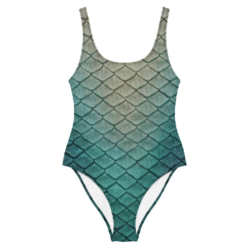 Take Advantage Shipwreck Siren One-Piece Swimsuit