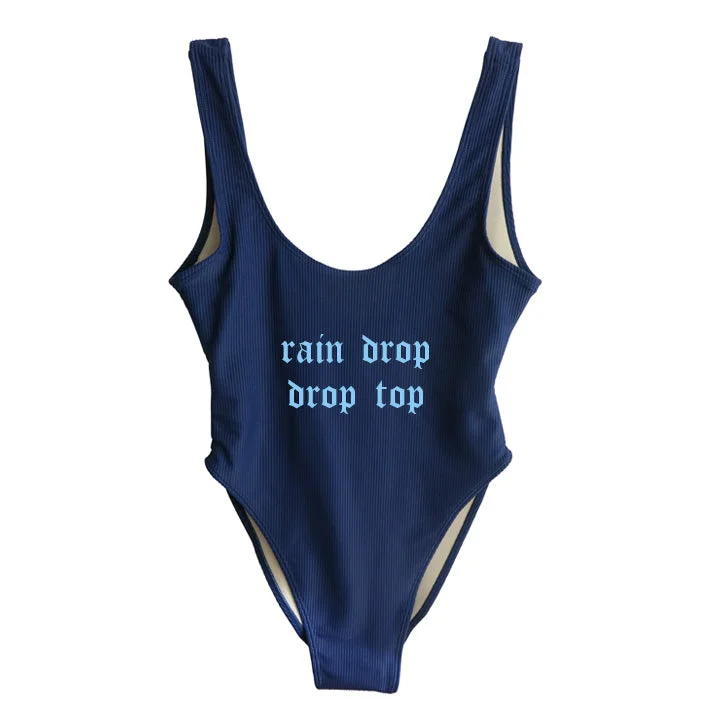 Limited Availability RAIN DROP DROP TOP [SWIMSUIT]