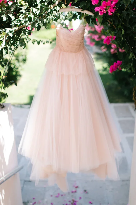New Deals Lazaro Peony Tulle Ball Gown style 3300