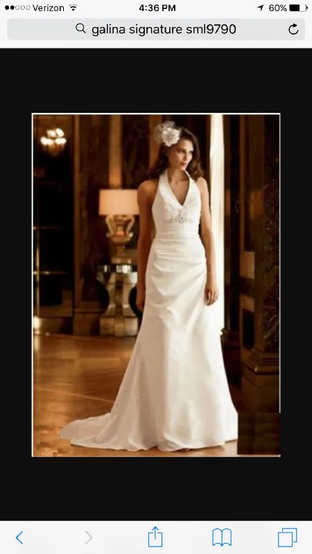 Seasonal Sale David's Bridal Galina Signature SML9790