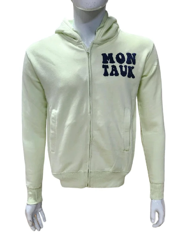 Super Deal Adult Unisex Montauk The End Salty Vibes Zip-Up Hoodie