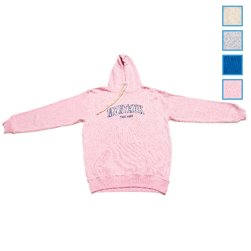 Markdowns Adult Montauk The End Embroidered Nantucket Pullover Hoodie