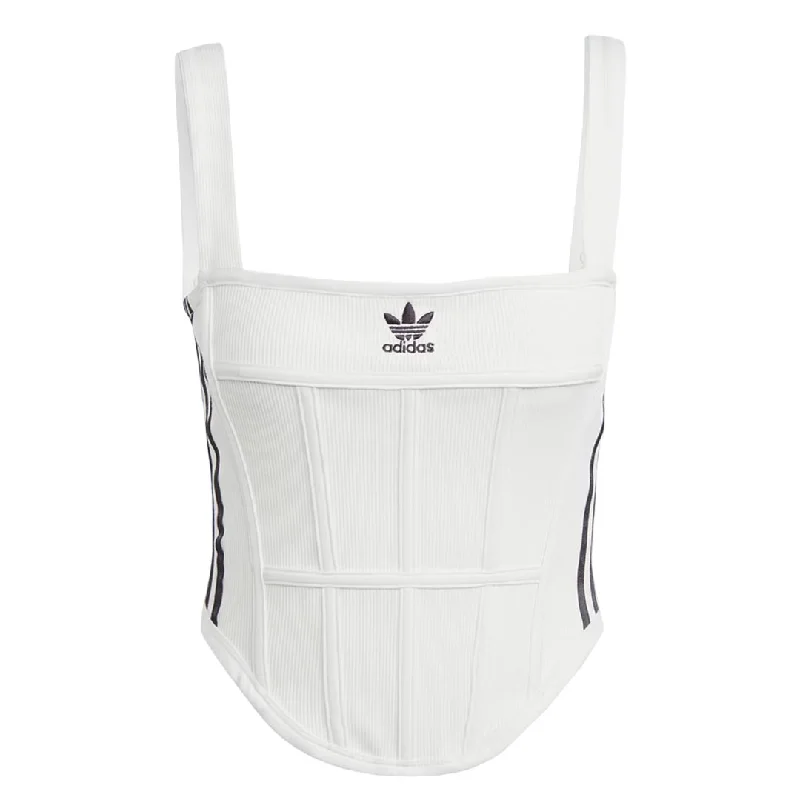 Sneak Peek Sale adidas - Women's Rib Corset Tank Top (IK0505)