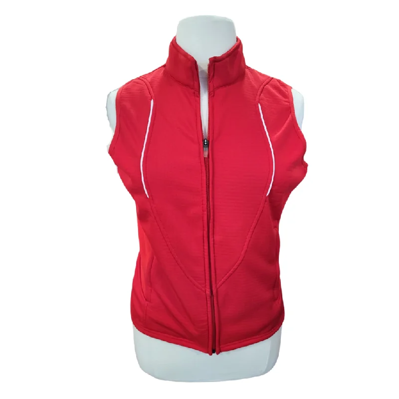 Limited Stock Women's Lopez Red Full Zip Vest Size L. MSP$95