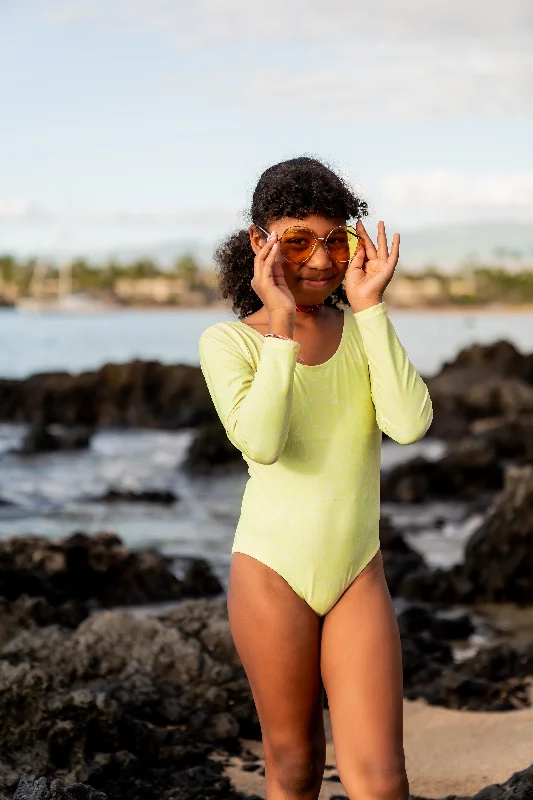 The Best Prices Mini Surfer Girl One Piece | Lime Garden
