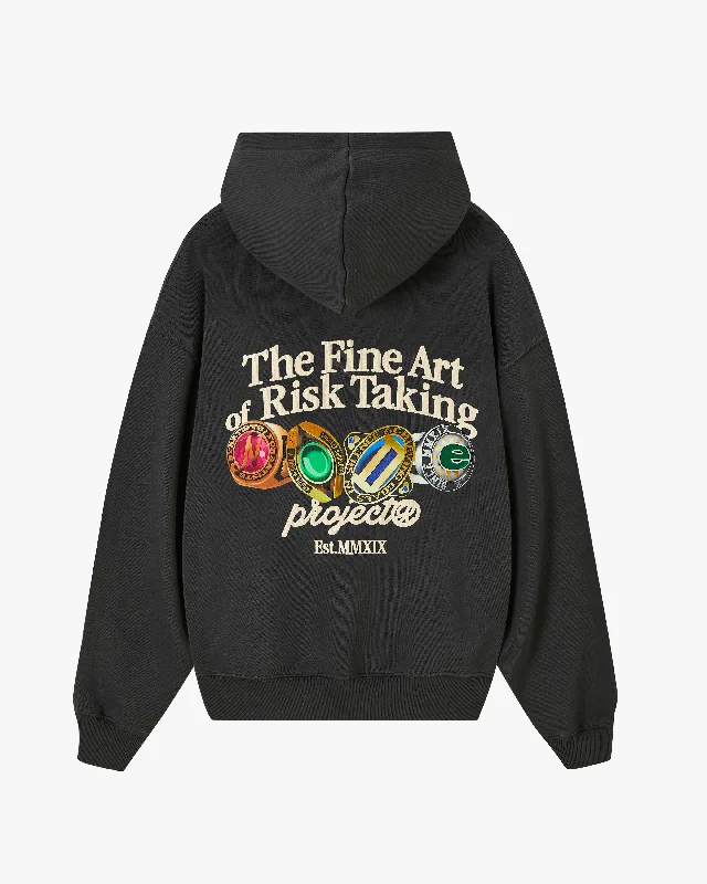Exclusive Deal FINE ART HOODIE ASH