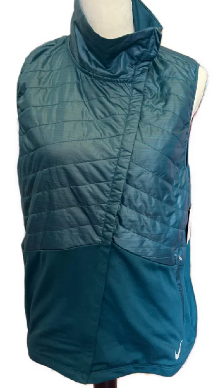 Exclusive Deal Nike Running Women's Teal Vest Size L MSP$80