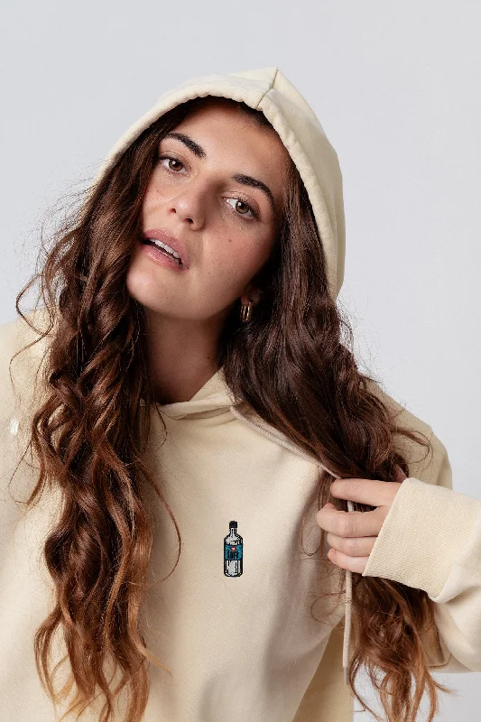 Exclusive Online Offer Luft |  Bestickter Bio Baumwoll Frauen Hoodie