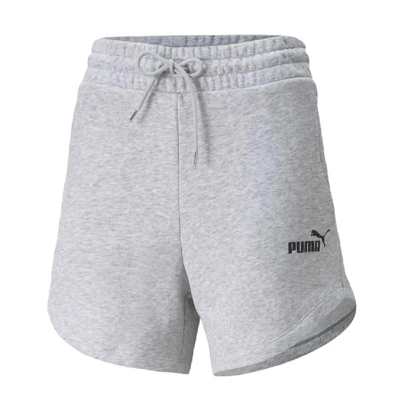 Deal of the Day Puma - Women's Essentials High Waist Shorts (848339 04)