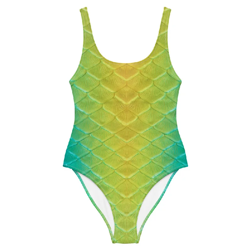 Clearance Sale Jellyfish Jungle One-Piece Swimsuit