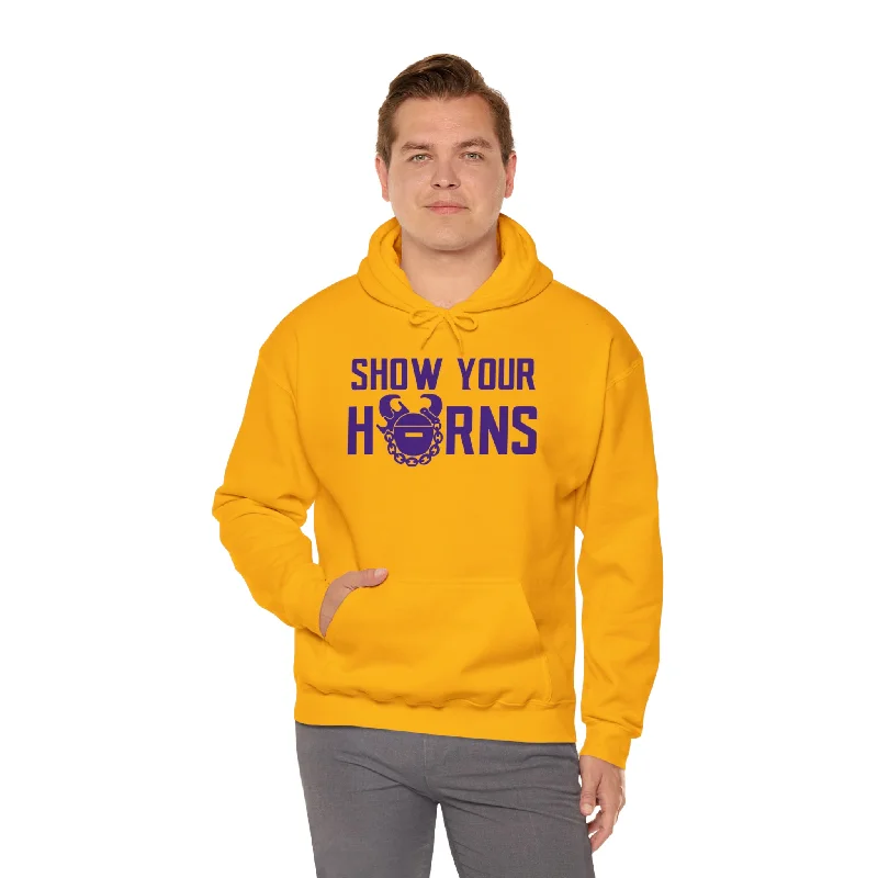 Today’s Deal Unisex Heavy Blend™ Hoodie - Show Your Horns