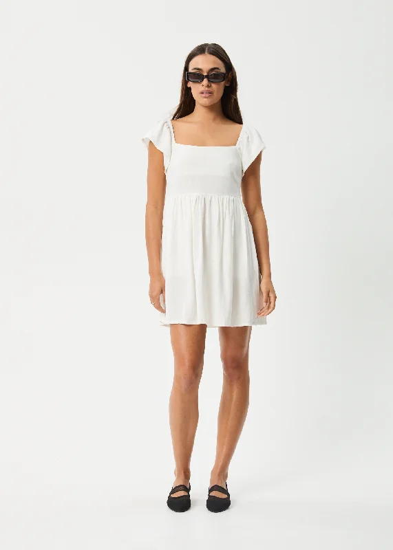 Today’s Deal AFENDS Womens Twila - Mini Dress - White