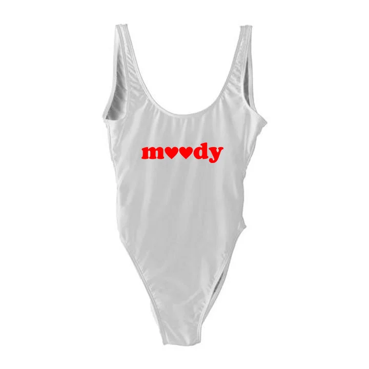 Bonus Savings MOODY W/ HEARTS [SWIMSUIT]