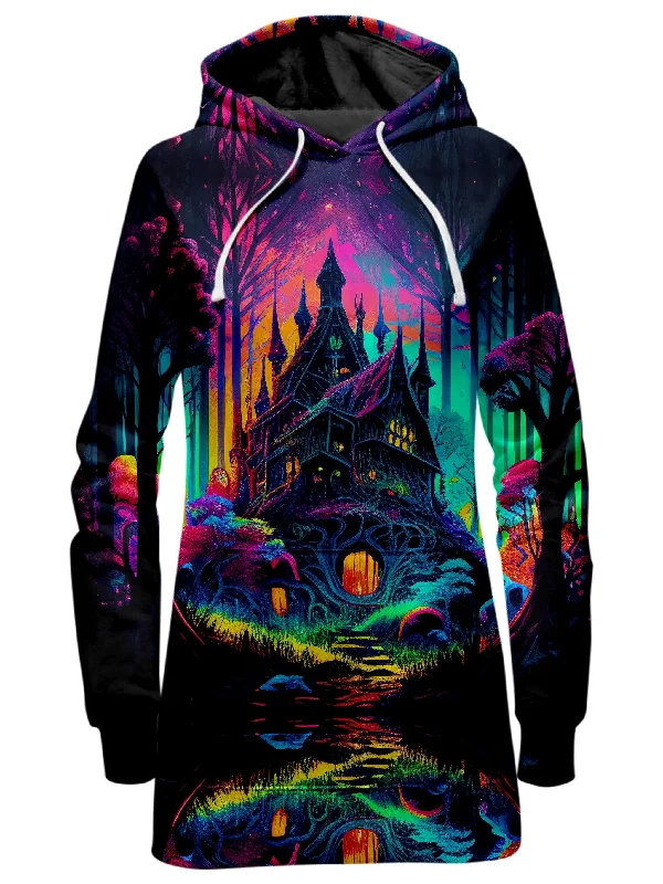 Bargain Blast Hollows Hoodie Dress