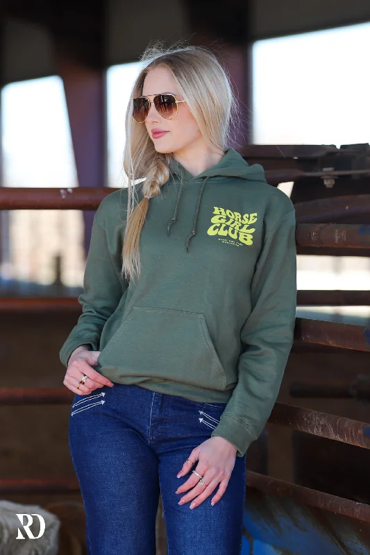 Epic Deals HORSE GIRL CLUB | HOODIE