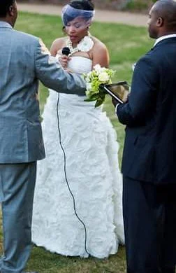 Weekend Flash Sale David's Bridal Gallina Taffeta