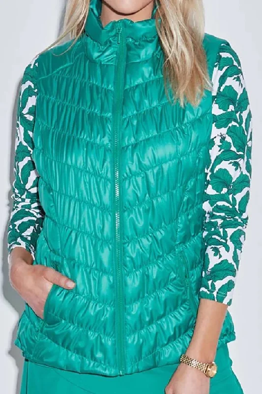 Price Rollback New Women's GGBlue Green Venus Vest MSP$132