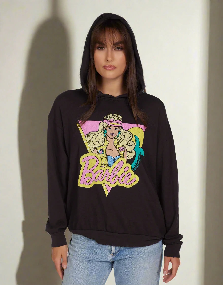 Overstock Sale Lauren Moshi Harmony Barbie Hoodie
