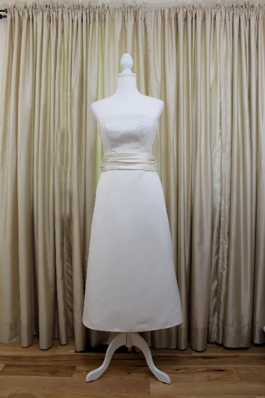 Hurry In David's Bridal Galina T8802