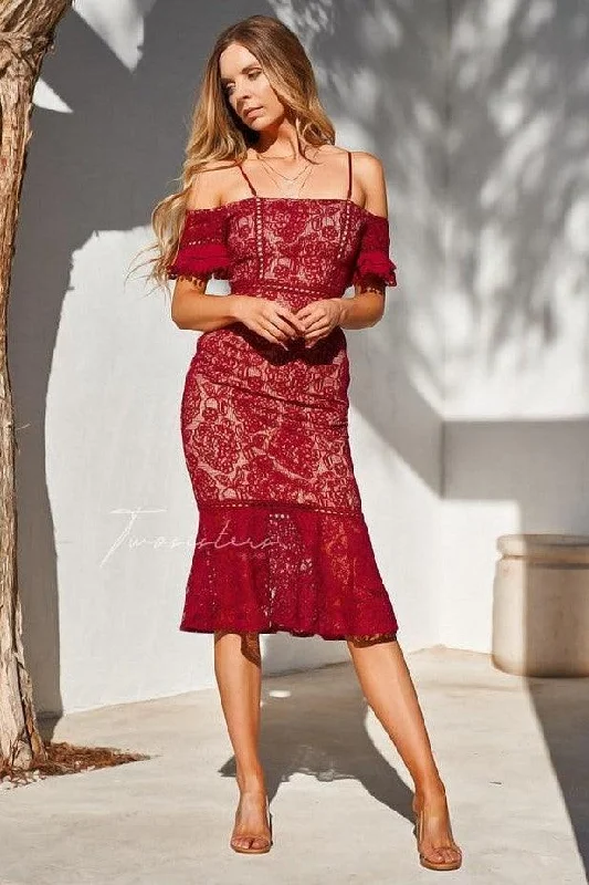 Deal of the Week Erica Dress - Red