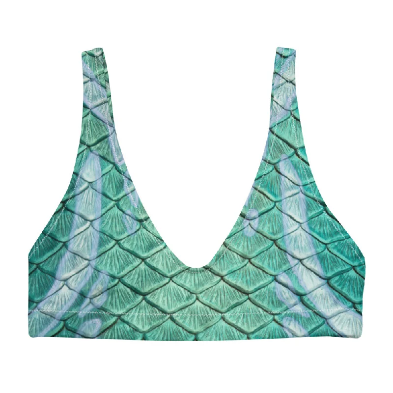 Online Only Sunrise Sirenity Recycled Padded Bikini Top