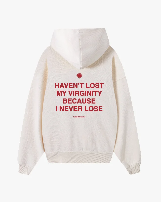 Deal of the Day VIRGINITY HOODIE MARSHMALLOW RED
