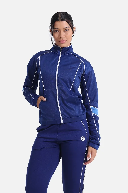 Buy More, Save More Bellwether Blue Tracksuit Jacket