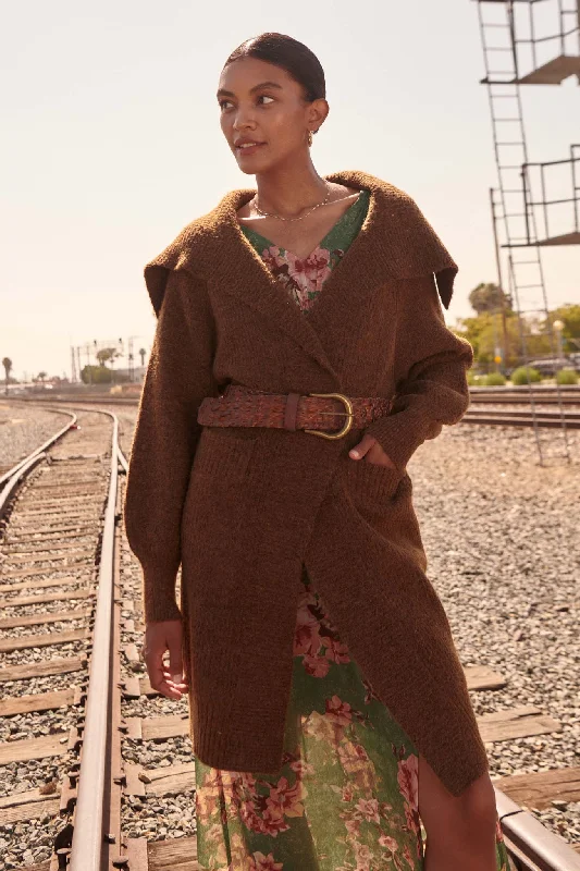 Quick Sale Wuthering Heights Oversized Foldover Cardigan