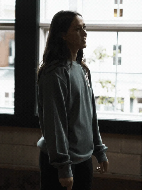 Super Sale Womens Signature Crewneck Green
