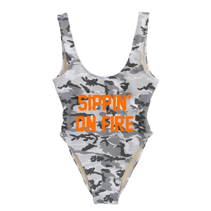Can't Be Beat SIPPIN' ON FIRE [SWIMSUIT]