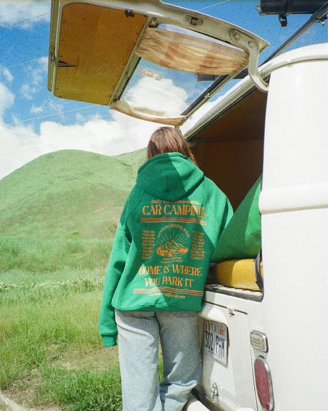 Friends and Family Sale "Car Camping" Oversized Lux Hoodie