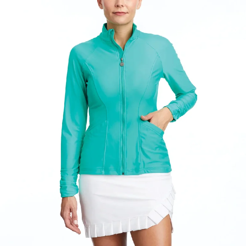 Limited Time Discount New Women's Tzu Tzu Sasha Sea Glass Golf Jacket MSP$149