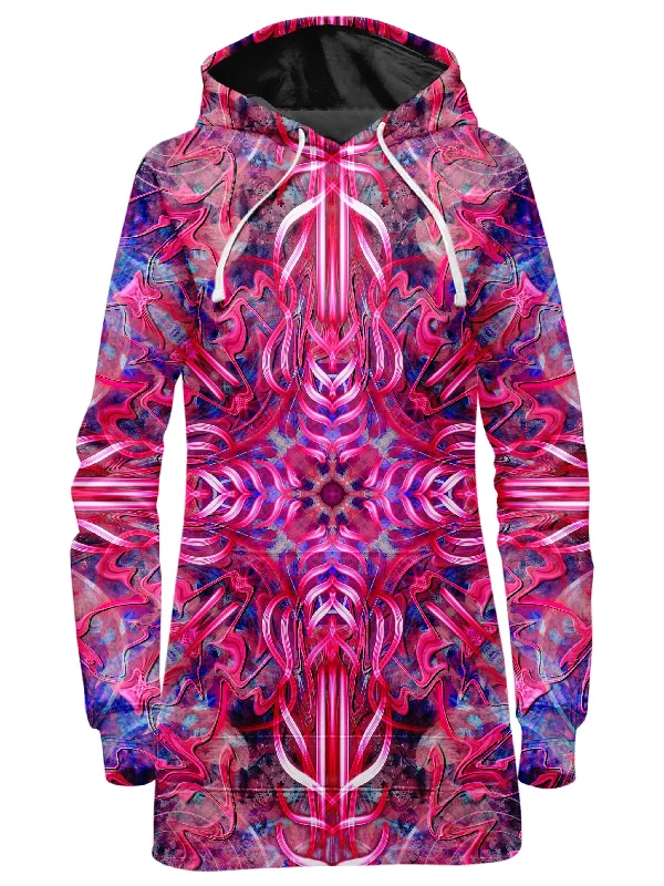 Major Savings Taffy Waves Hoodie Dress
