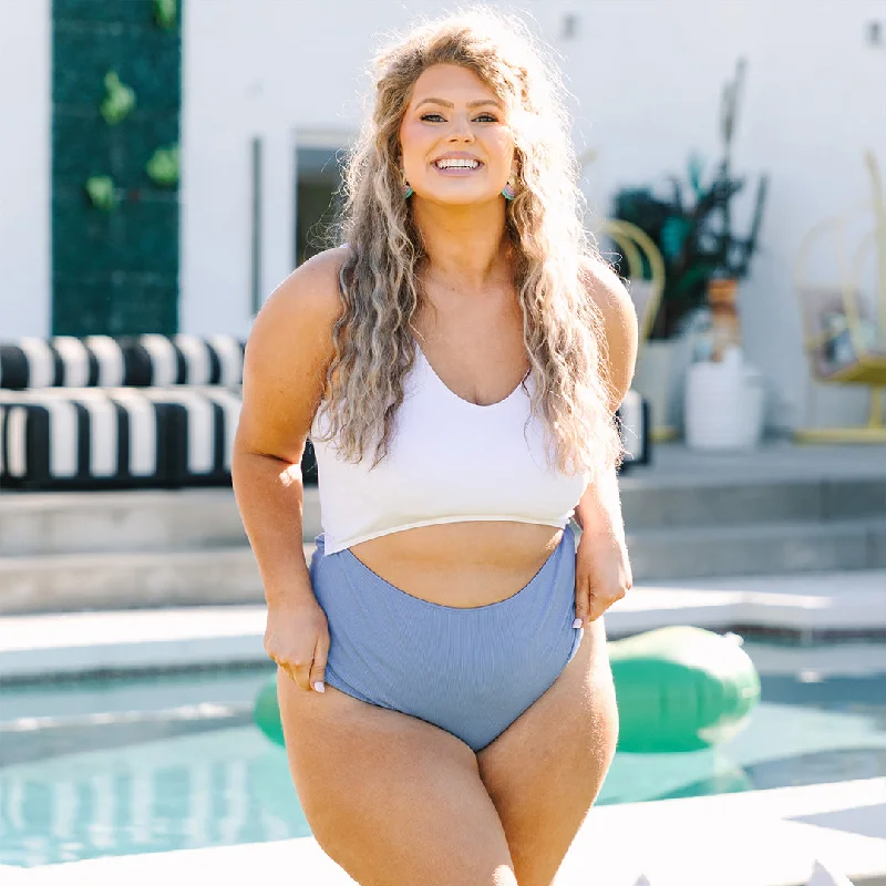 Steals and Deals Catch A Wave Swimsuit, Blue