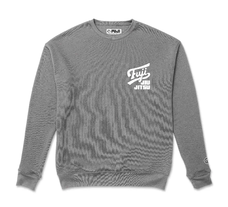 Steals and Deals Womens Signature Crewneck Grey