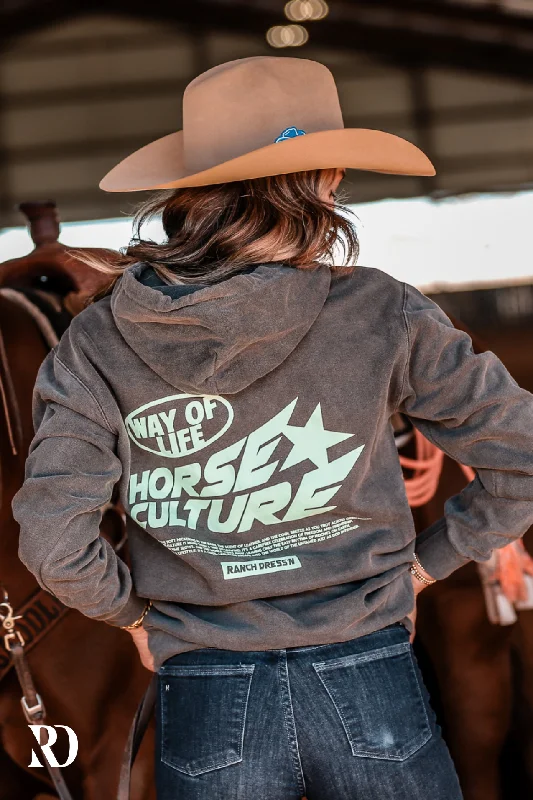Act Fast HORSE CULTURE | HOODIE