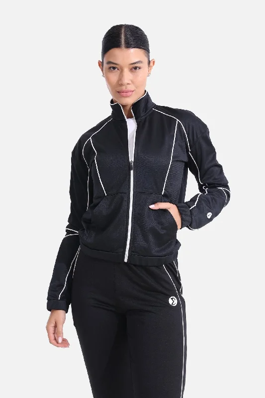 Bonus Savings Black Tracksuit Jacket