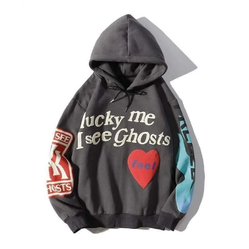 Don't Wait KIDS SEE GHOSTS Lucky Me I See Ghosts Hoodie [In Store]