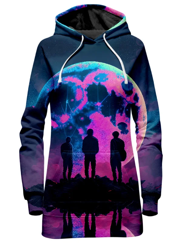 Limited Stock Children Of The Moon Hoodie Dress