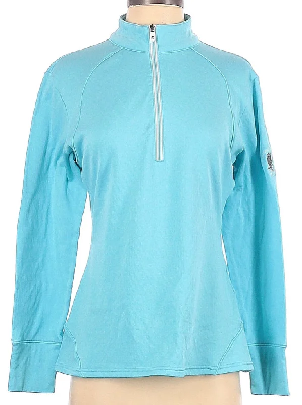 Crazy Savings Footjoy Aqua Blue Thermal Golf Pullover Size S. MSP$85