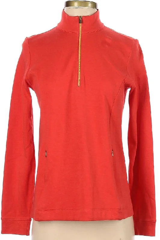 The Best Prices Fairway & Greene Orange Half Zip Cotton Golf Pullover Size S MSP$115 The Best Prices Fairway & Greene Orange Half Zip Cotton Golf Pullover Size S MSP$115