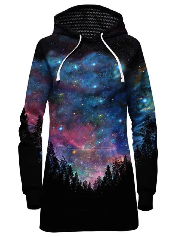 Deal Zone Galactic Valley Hoodie Dress