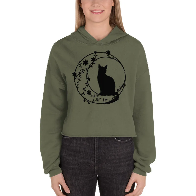 Warehouse Sale Celestial Cat Lovers Hoodie A Must-Have Statement Piece, lioness-love