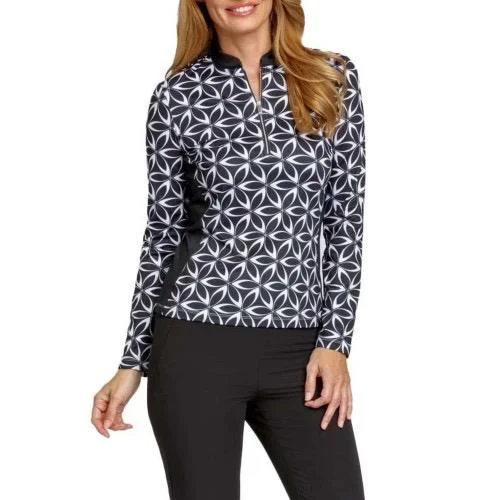 Unbeatable Prices New Women's Tail Activewear Laken Dancing Stars Quarter Zip Golf Pullover MSP$105