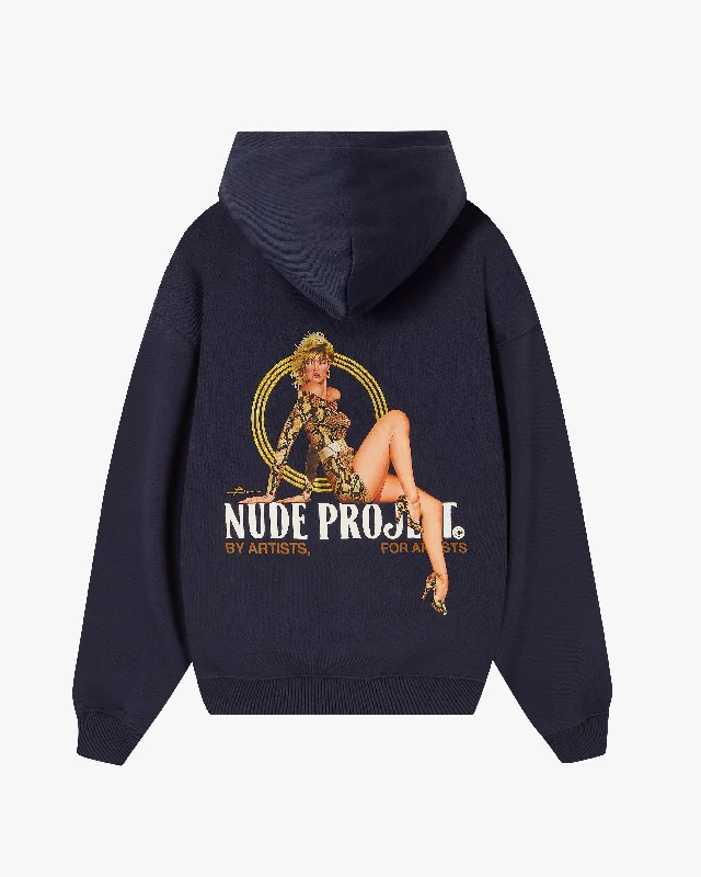 Price Drop Alert SUAVE HOODIE NAVY