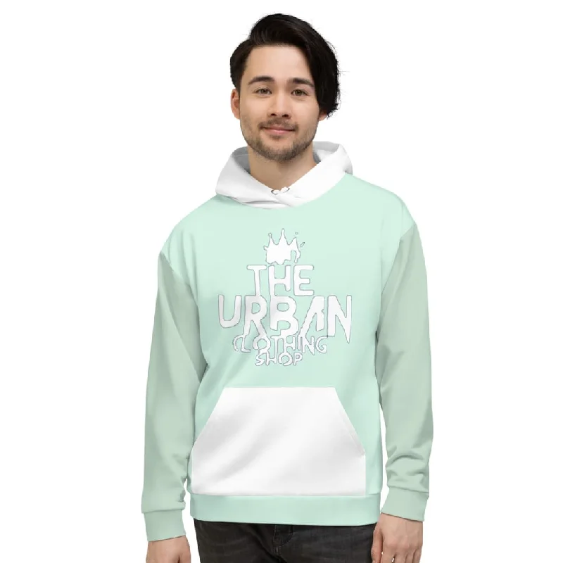 Best Deals TUCS Cyan Touched Hoodie