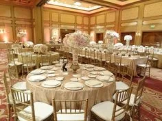 Amazing Deals David's Bridal GOLD, SILVER, B=NAVY BLUE TABLECLOTHS, OVERLAYS, S